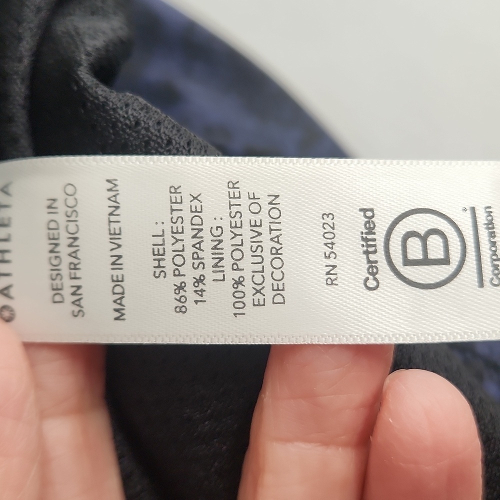 Athleta Brooklyn Track Bomber In Python - image 8